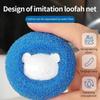 1-4Pcs Pet Hair Remover Reusable Ball Laundry Washing Machine Filter Wool Sticker Cat Hair Remover Pet Fur Lint Catcher Home