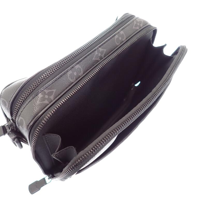 LOUIS VUITTON  M46955 Shoulder Bag black mens