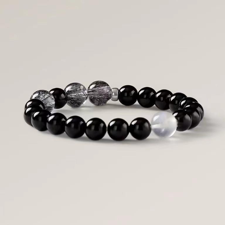Popular natural high-end personalized trendy bracelet Unique original design exquisite and versatile couple s bracelet