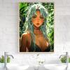 Surrealistic Game Anime Girl Fashion Sexy Girl Portrait Artwork Poster Canvas Paintings Wall Art Pictures Home Decor