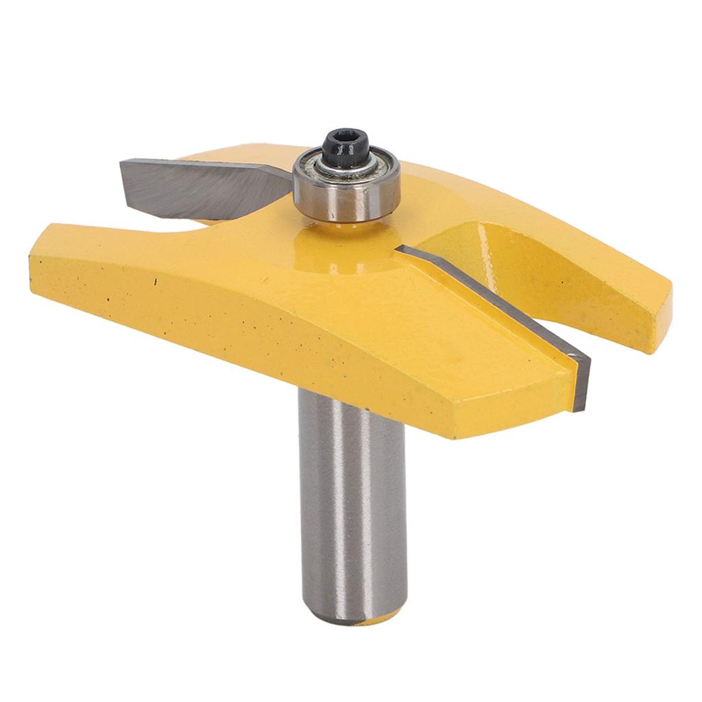 Woodworking Router Bit 12in Shank Raised Panel Router Bit for Fiberboard Hardwood Softwood