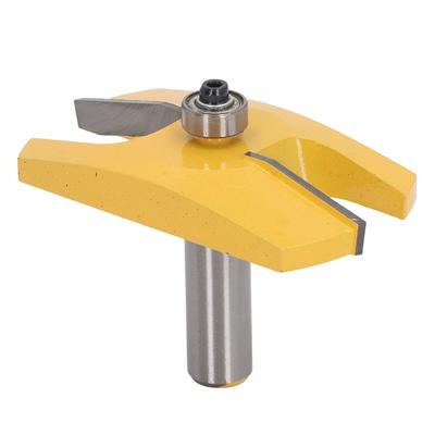Woodworking Router Bit 12in Shank Raised Panel Router Bit for Fiberboard Hardwood Softwood