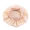 Children's candy-colored elastic headband round hat, nightcap, comfortable and breathable baby hair care hat, shower cap K-21