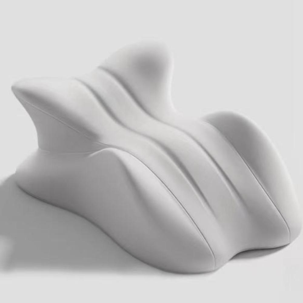 Orthopedic Sleep Pillow On the Stomach