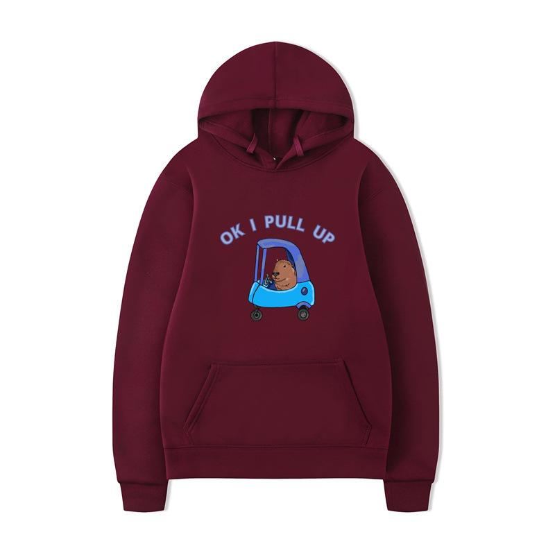 Autumn Winter Hoodies Women Men Long Sleeve Hooded Sweatshirts Unisex Casual Streetwear Y2K Street Fashion Clothing