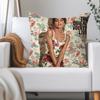 Martina Stoessel TINI Pillow Case Applicable Space For Guest Rooms Interiors Cars Office House Decoration