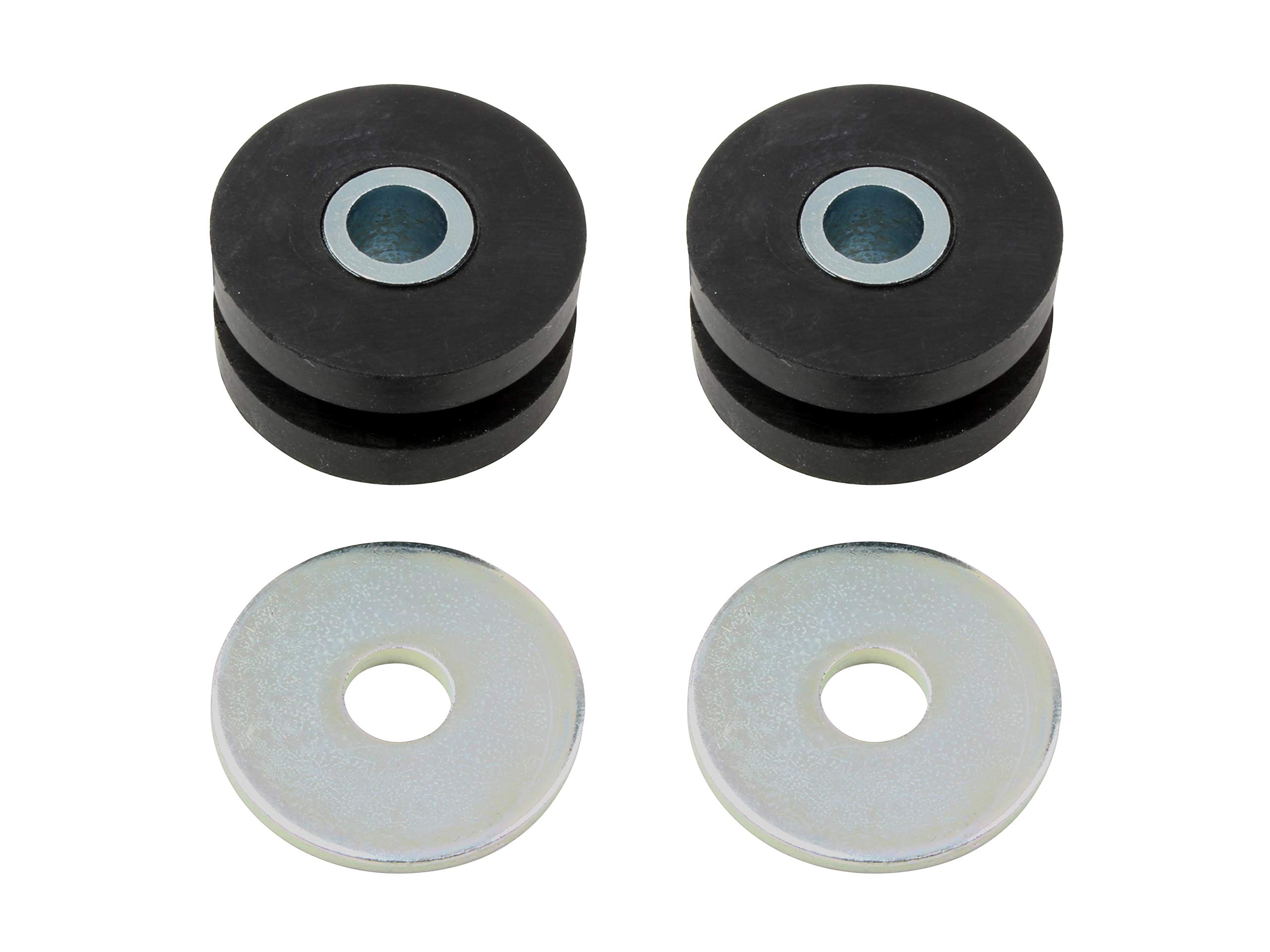 POSH FAITH Motorcycle Supplies H Type Rubber for M6 Bolts Large size for M6 bolt