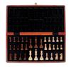 Wooden Magnetic Chess Set: Portable Folding Board Game for Kids & Adults, Perfect for Parent-Child Interaction