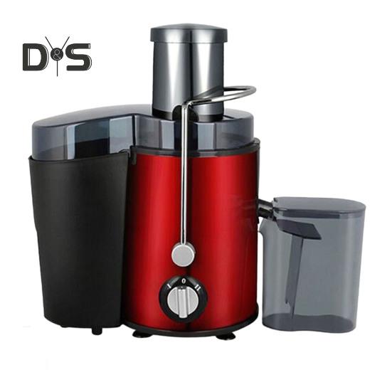 Entsafter mit 3 Geschwindigkeitsstufen, 850 W starker Motor, Sicherheitsverriegelung, effiziente Saftgewinnung, leicht zu reinigende Fruchtpresse, elektrischer Entsafter