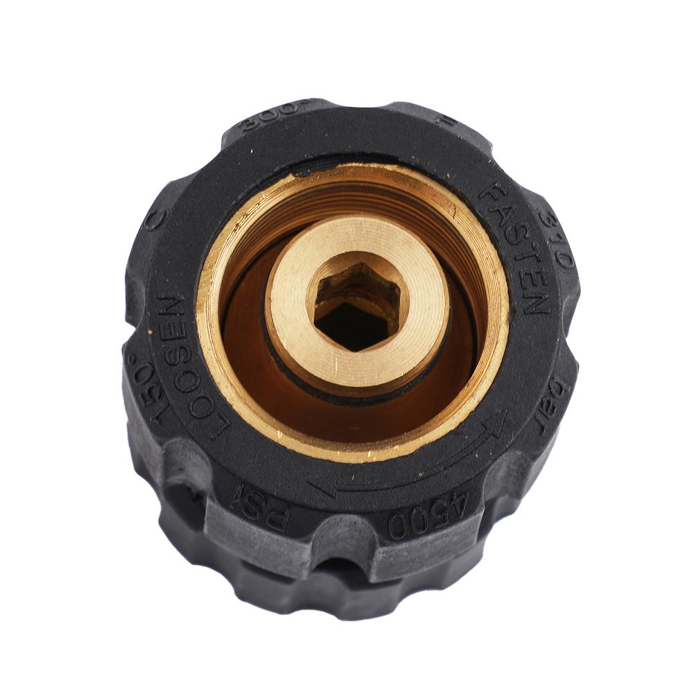 

M22 IG Male to Male Adapter For For High Pressure Washer Systems Designed For For Consistent PerFor Formance Under Load China Mainland
