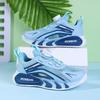 Youth Style Shoes Boys Breathable Mesh Running Shoes Kids Lightweight Anti-Slip Sport Sneakers Outdoor Indoor Use