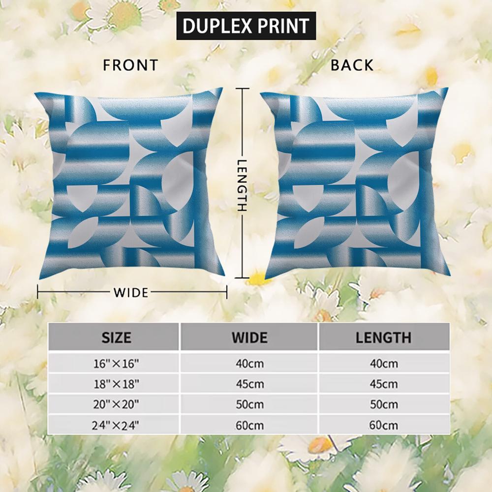 John S-SchulischS Art Pillow Case For Car Sofa Decorative Home Double-sided Print Plush Square Throw Pillow Cushion Cover