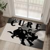The Cure Design Crystal Velvet Carpet Cozy Non?Slip Printed Rug For Bedroom Living Room Entrance