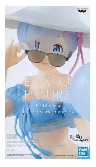 Starting Life In Another World EXQ Figure and Rem Special Assortment Single Item Prize ReZero - ~Ram Vol.2~ [Rem]
