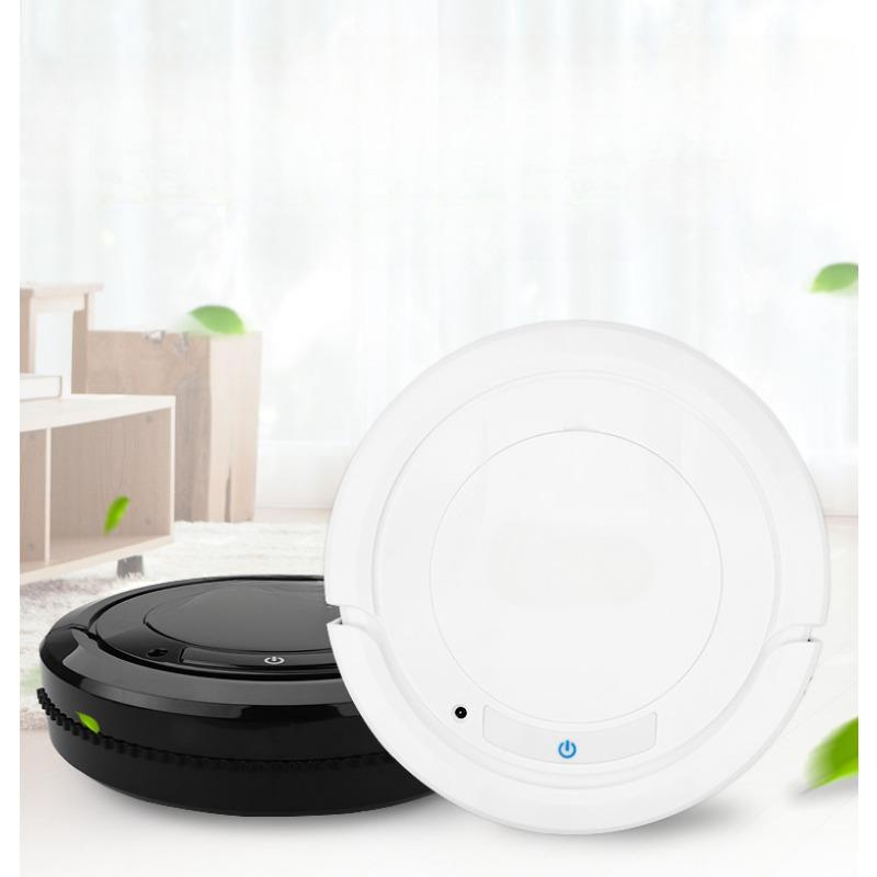 Intelligent Sweeping Robot with Visual Navigation, Fully Automatic Household Cleaning, Sweeping, Suction and Mopping, Three-in-one Wet and Dry Use