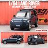 Defender Rover Land Car Model With Shock Absorbing Features For Collectors Kids