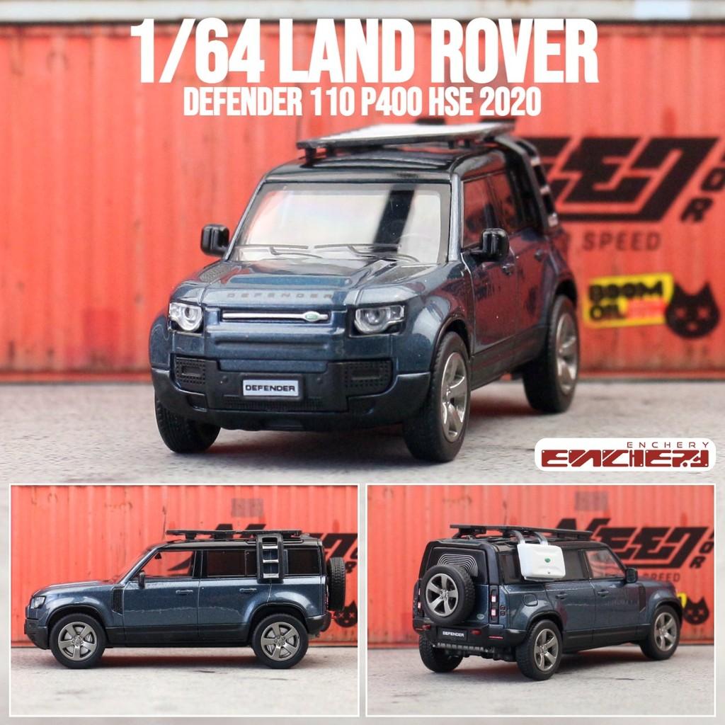 Defender Rover Land Car Model With Shock Absorbing Features For Collectors Kids