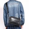 Trendy Fashionable Leather Horizontal Small Crossbody Phone Bag Casual Luxurious Top Layer Cowhide Men's Shoulder