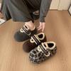 Women's Fur One Thick Sole Winter Lightweight Warm Snow Boots Non-slip Wear-resistant Casual Sports Cotton Boots Fur Shoes