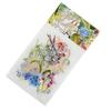 30 feuilles d'autocollants floraux de différents styles, faciles à utiliser, imperméables, en PET, couleurs vives, pour plantes