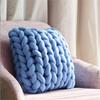 6pcs Chunky Chenille Yarn Bundle - Super Bulky Soft DIY Knitting Crochet Yarn for Blankets (1.5kg Total)  Make Giant Throws Pillows
