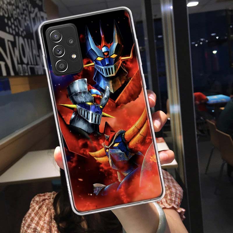 

G-Goldorak UFO Robot Phone Case For Samsung A15 A25 A35 A55 A16 A26 A36 A56 Galaxy A12 A22 A32 A52S A05S A02S A72 A42 A6 A7 A8 A Samsung A36 5G