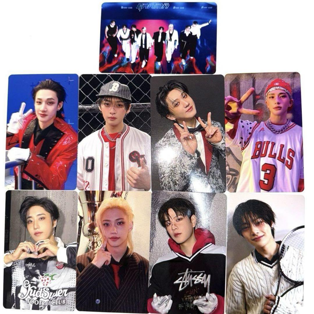 

[USED] straykids rakidorob comp karma hmv complete