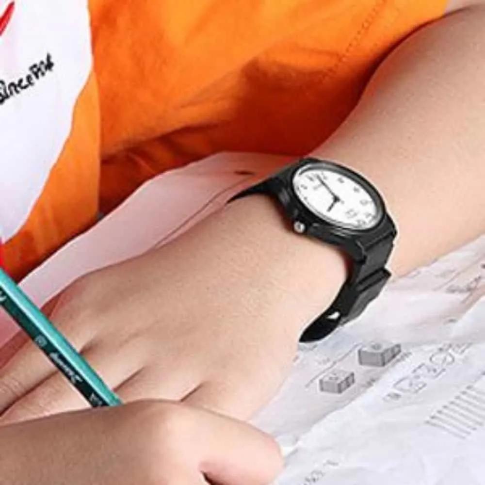 Noise silent CSAT men s middle school watch college student watch men s wristwatch CSAT clock