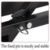 Folding Car Creeper Seat Work Bench Chair Roller Wheels Auto Repair Bed Maintenance Mechanic Garage Workshop Stool Tool