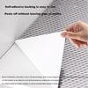 Aluminum Foil Kitchen Oil-Proof Sticker, Cabinet Waterproof Heat-Resistant Pad, Stove Countertop Moisture-Proof Insulation Protective Film