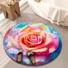 Antypoślizgowa Mata Podłogowa Piwonia Mata Podłogowa Łazienkowa o Specjalnym Kształcie do Salonu Stolik Herbaciany Przyłóżkowa