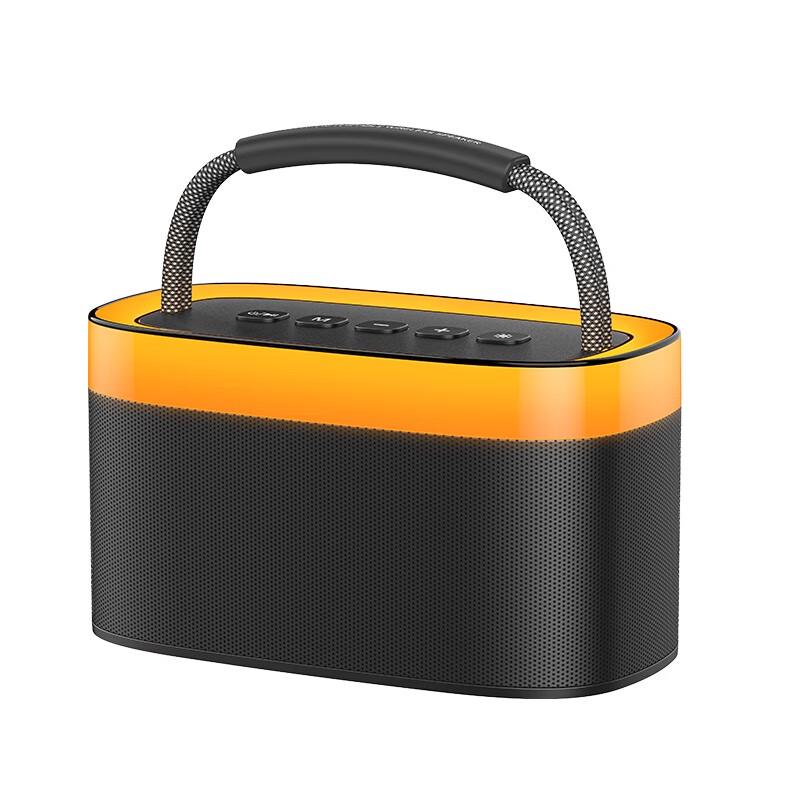 Recci RSK-W40 Portable Bluetooth Speaker with Dynamic LED Lights