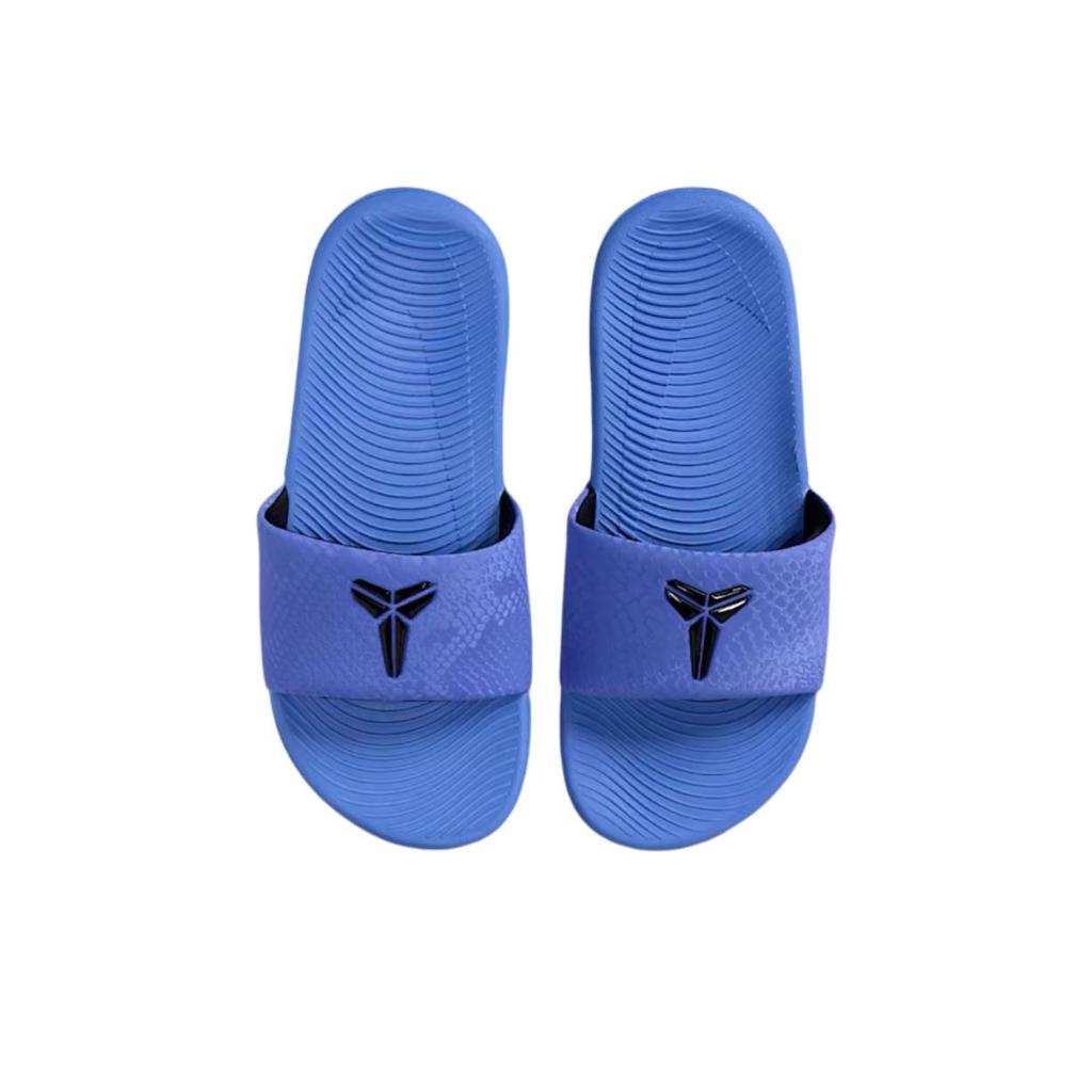 Kobe Bryant x Nike Kawa Slide GS Persian Violet Kids Sneakers Purple Black IM1387-500