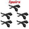 5/10/20pairs Silicone Anti-slip Ear Hooks Women Men Antiskid Glasses Leg Ear Sleeve Clear Anti-fall Eyewear Holder Accessories