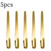 Tea Spoon Stainless Steel Flat Espresso Dessert Small Coffee Scoop Mixer Stirring Bar Kitchen Tableware