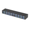 FJGEAR New Arrivals 1601UK 16port 16 In 1 Out Pack Cables Console USB Selector Vga Kvm Switch with Rack-mount
