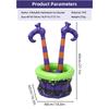 Blow Up Cooler For Parties Drinks Bucket Witch Pot Shape Portable Large Ice Bucket For Outdoor Cocktail Beach Birthday Parties
