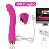Beginner G-Spot Vibrator for Women 8 Seconds To Orgasm Finger Shaped Vibes Nipple Clitoris Stimulator Sex Toys for Adult Female
