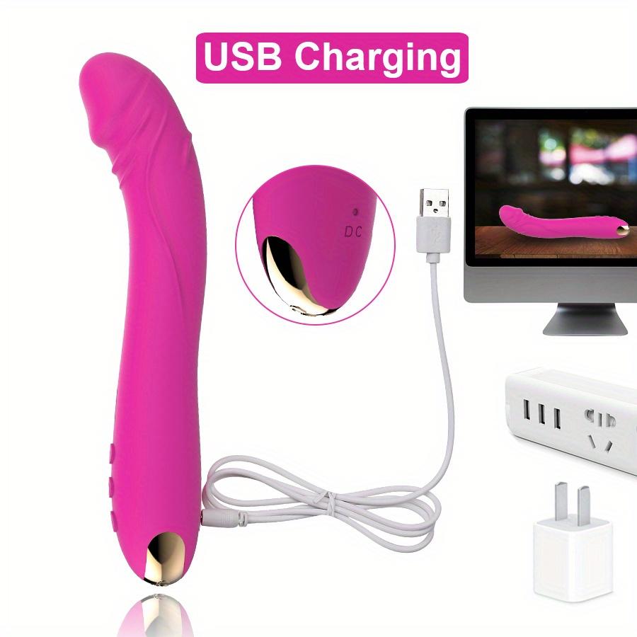 Beginner G-Spot Vibrator for Women 8 Seconds To Orgasm Finger Shaped Vibes Nipple Clitoris Stimulator Sex Toys for Adult Female