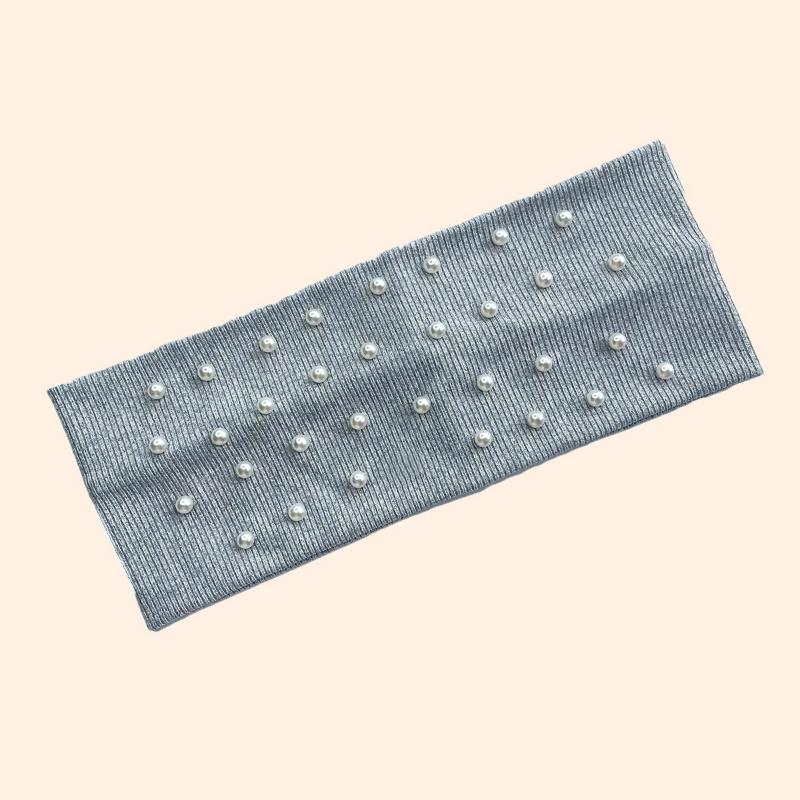 Bandeaux en tricot Y2K Accessoires pour cheveux Extensibles Rock Steampunk Sportifs Bandeau pour fille Mode INS Bandeau tricoté 2025