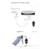 AISITIN Bomba Booster Bomba de Agua sin Escobillas 16m 24v IP56 Pome Controlador de Presión Automático Hogar Aumento Calentador de Agua