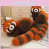 Raccoon Brown Plush Toys Animal Stuffed Dolls Cartoon Decoration Gifts Kids