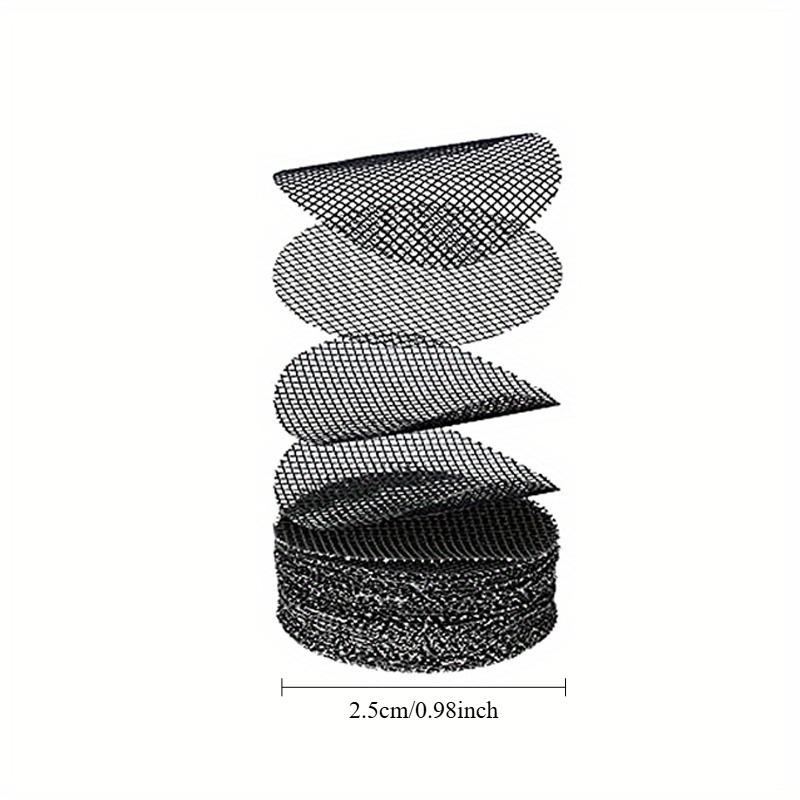

50pcs Round Mesh Drainage Screens for Flower Pots, Prevent Soil Loss, Ideal for Bonsai Gardening, Gasket, Plant Drainage Screens