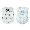Cute Spring Summer Puppy Lace Vest Breathable Soft Cat Cake Skirt Cartoon Bowknot Kitten T-shirts for Small Medium Dog