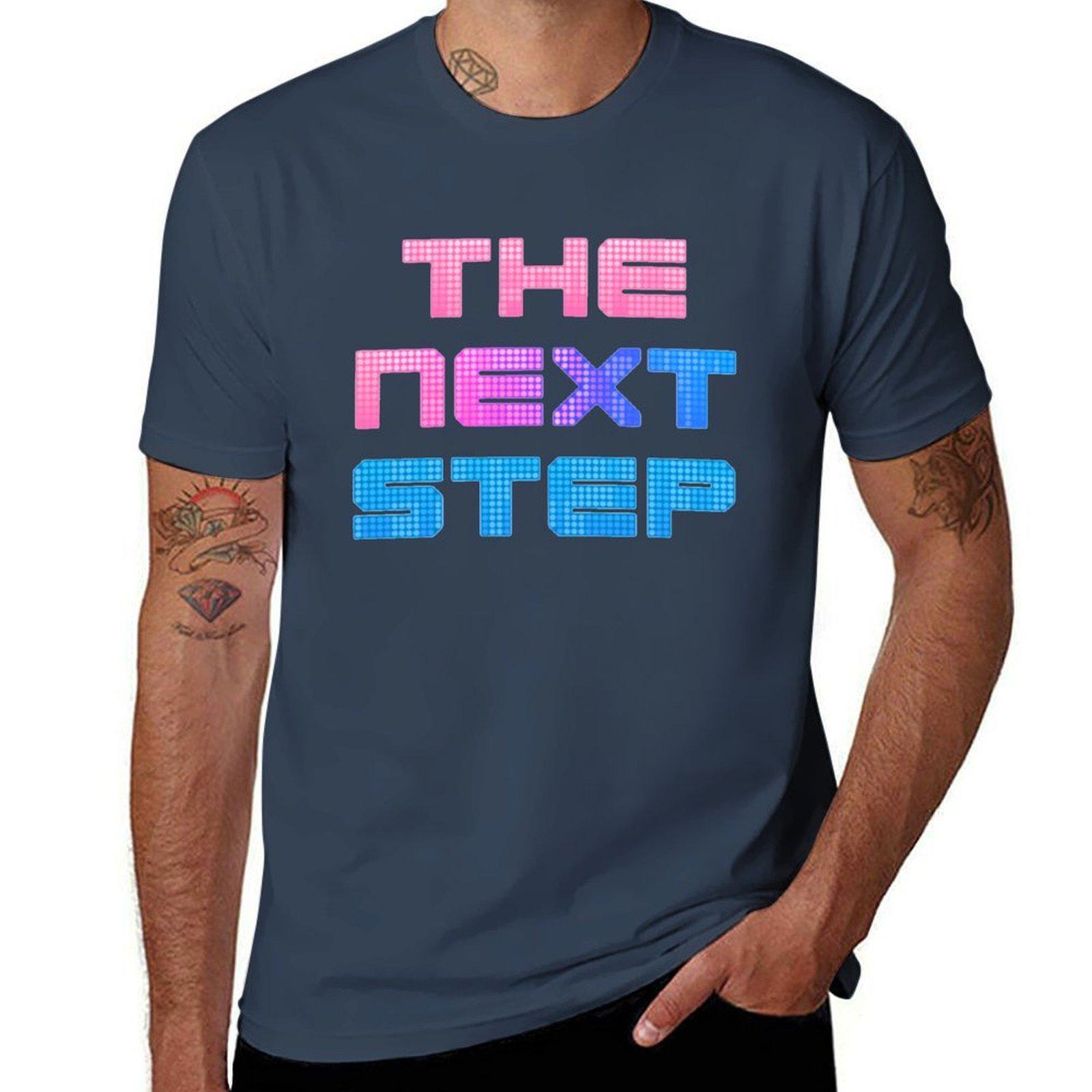 The Next Step Tshirt Lightweight Print Tshirt S