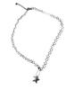 Sk8Er Rock Star Star Surgical Steel Necklace