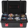 Migaven Toupies de Combat Boîte Vide Boîte Beyblade Boîte Beyblade Figurines Lps--portable Durable Plastique Rangement Transport Boîte Organisateur Pour Beyblade Burst