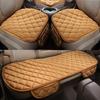 High Quality Plush Car Seat Cover Cushion Pad Universal Fit Wearproof Sponge Mat For Vehicle Chair Protection