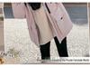Women's 2025 Outdoor Workwear Short Down Jacket with Big Fur Collar - Loose Korean Style 90% White Duck Down Parka Coat