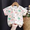 Children's Pure Cotton Short-Sleeved T-Shirt: Summer Style for Girls & Boys
